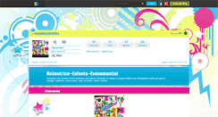Desktop Screenshot of feedelanimation.skyrock.com
