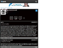 Tablet Screenshot of jessicarock483.skyrock.com