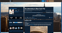 Desktop Screenshot of newyorkcitydream.skyrock.com