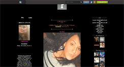 Desktop Screenshot of amelyxlove.skyrock.com