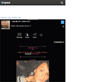 Tablet Screenshot of amelyxlove.skyrock.com