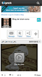 Mobile Screenshot of islam-sona.skyrock.com