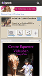 Mobile Screenshot of clubvidauban.skyrock.com