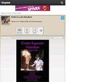 Tablet Screenshot of clubvidauban.skyrock.com