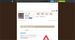 Desktop Screenshot of jeux-com-88.skyrock.com