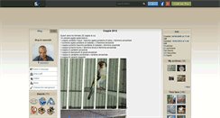 Desktop Screenshot of capone24.skyrock.com