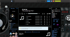 Desktop Screenshot of dj-serge.skyrock.com