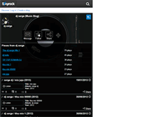 Tablet Screenshot of dj-serge.skyrock.com