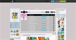 Desktop Screenshot of likeapokemon.skyrock.com