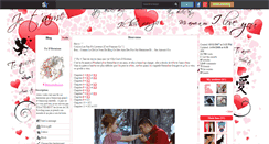 Desktop Screenshot of hermione-fic-love.skyrock.com