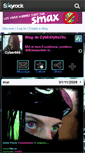 Mobile Screenshot of cyber666.skyrock.com