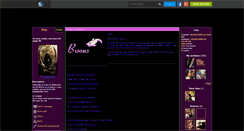 Desktop Screenshot of lovelaura0301.skyrock.com