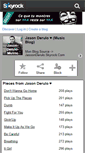 Mobile Screenshot of jason-derulo-musiic.skyrock.com