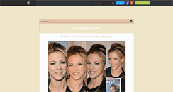 Desktop Screenshot of lorie-glamour.skyrock.com