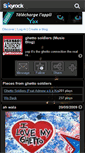 Mobile Screenshot of ghettoconnection.skyrock.com
