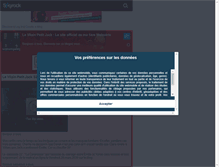 Tablet Screenshot of levilainpetitjack.skyrock.com