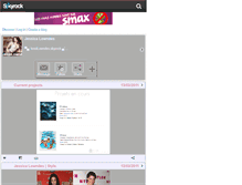 Tablet Screenshot of jessilowndes.skyrock.com