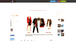 Desktop Screenshot of bershka-photos.skyrock.com