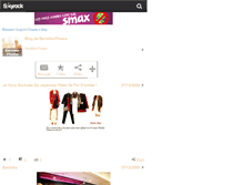 Tablet Screenshot of bershka-photos.skyrock.com