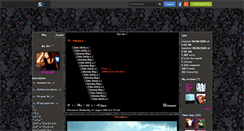 Desktop Screenshot of anna-x95.skyrock.com