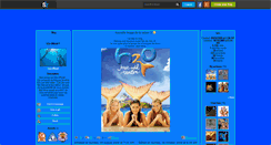 Desktop Screenshot of h2o-0fficial.skyrock.com