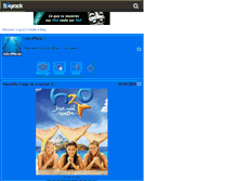 Tablet Screenshot of h2o-0fficial.skyrock.com