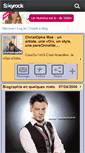 Mobile Screenshot of chrismae06.skyrock.com