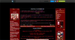 Desktop Screenshot of gypedanz.skyrock.com