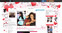 Desktop Screenshot of fashion-shym57.skyrock.com