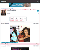 Tablet Screenshot of fashion-shym57.skyrock.com
