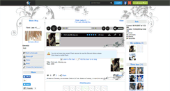 Desktop Screenshot of first-lady-officiel.skyrock.com