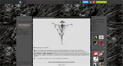 Desktop Screenshot of dark-scarecrow.skyrock.com