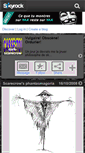 Mobile Screenshot of dark-scarecrow.skyrock.com