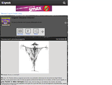 Tablet Screenshot of dark-scarecrow.skyrock.com