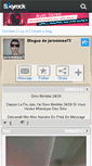 Mobile Screenshot of jerommee73.skyrock.com