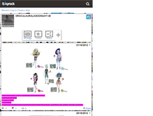 Tablet Screenshot of draculauralagoona41140.skyrock.com
