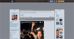 Desktop Screenshot of fanscyril-marina.skyrock.com