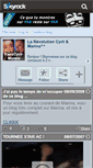 Mobile Screenshot of fanscyril-marina.skyrock.com