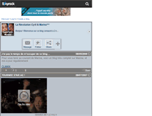 Tablet Screenshot of fanscyril-marina.skyrock.com