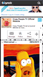 Mobile Screenshot of crazypeopletv.skyrock.com