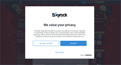 Desktop Screenshot of portugalmanias.skyrock.com