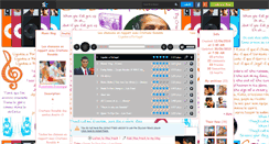 Desktop Screenshot of cristiano-9-musique.skyrock.com