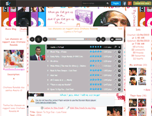 Tablet Screenshot of cristiano-9-musique.skyrock.com