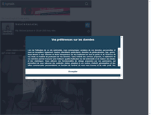 Tablet Screenshot of mickael-love-that.skyrock.com