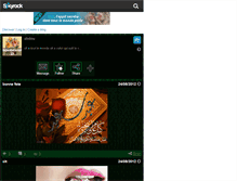 Tablet Screenshot of bouabdallah-27.skyrock.com