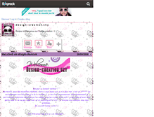 Tablet Screenshot of design-creation.skyrock.com