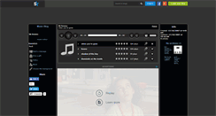 Desktop Screenshot of music-colour.skyrock.com