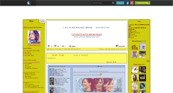 Desktop Screenshot of beckinsale-news.skyrock.com