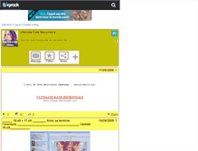 Tablet Screenshot of beckinsale-news.skyrock.com