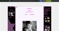 Desktop Screenshot of l3iidypiink.skyrock.com